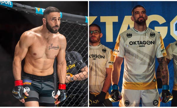 Giovanni Melillo a Adam Horváth zabojujú o šancu vrátiť sa do OKTAGON MMA.