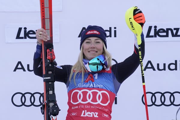 Americká lyžiarka Mikaela Shiffrinová