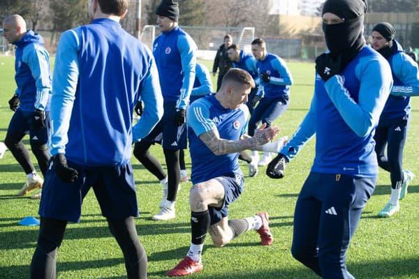 Futbalisti Slovana Bratislava odštartovali prípravu na jarnú časť sezóny.