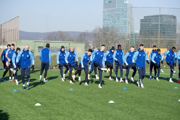 Futbalisti Slovana Bratislava odštartovali prípravu na jarnú časť sezóny.