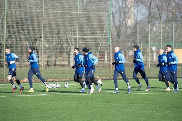 Futbalisti Slovana Bratislava odštartovali prípravu na jarnú časť sezóny.