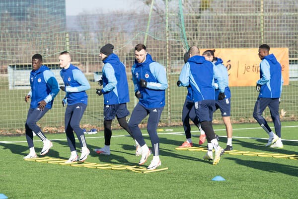 Futbalisti Slovana Bratislava odštartovali prípravu na jarnú časť sezóny.