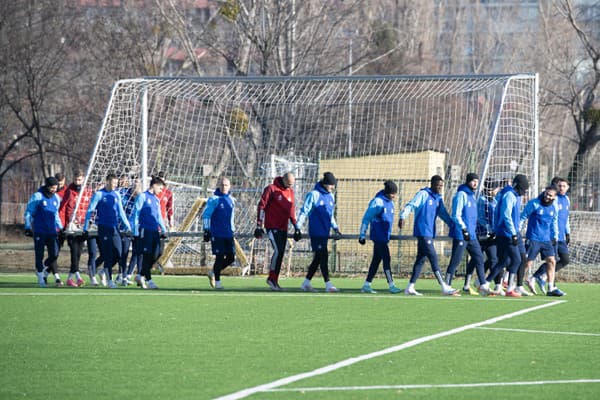 Futbalisti Slovana Bratislava odštartovali prípravu na jarnú časť sezóny.