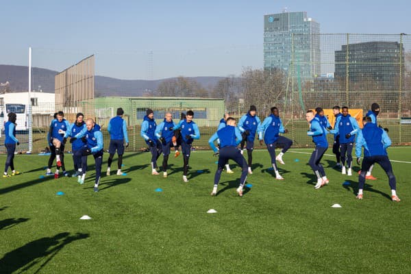 Futbalisti Slovana začali zimnú prípravu aj so svojou najväčšou hviezdou Čavričom.