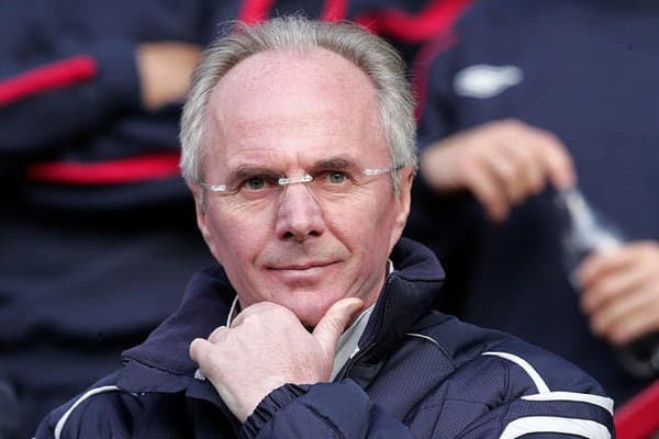 Sven Goran Eriksson.