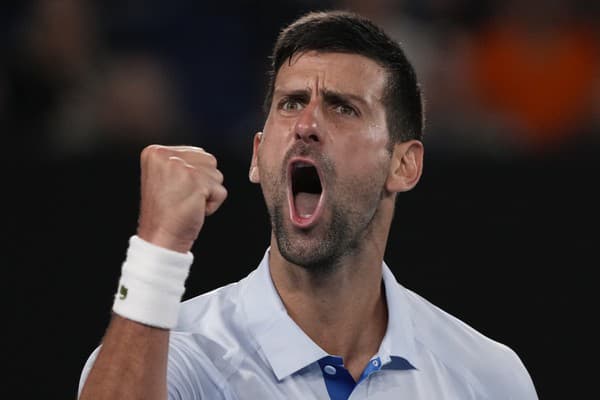Novak Djokovič vyletel na jednu z fanúšičiek v hľadisku Australian Open.