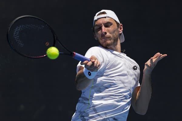 Lukáš Klein na Australian Open 2024