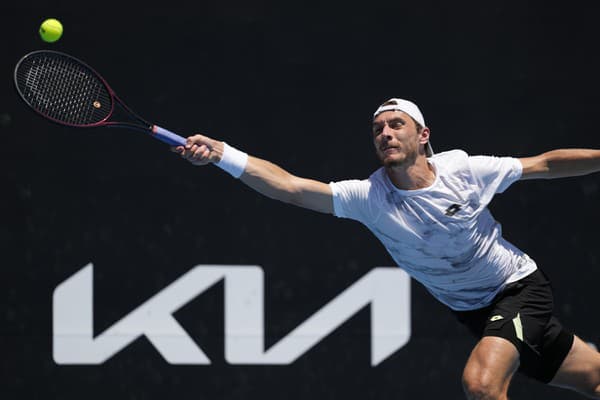 Lukáš Klein na Australian Open 2024