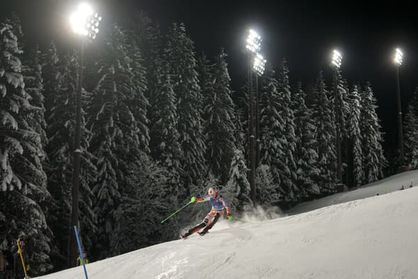 Slovenský lyžiarka Petra Vlhová.