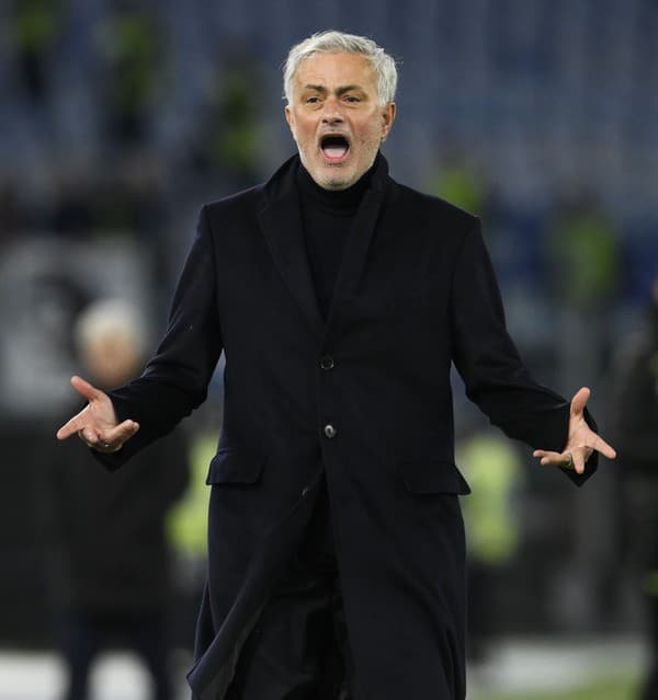 Portugalský tréner José Mourinho.