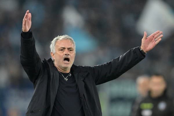 Portugalský tréner José Mourinho.