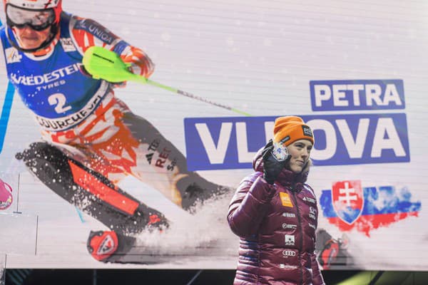 Slovenská lyžiarka na piatkovom žrebe v Jasnej.