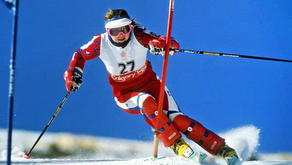 Na ZOH 1988 siahala rodáčka z Brezna na medailu, nakoniec skončila desiata.