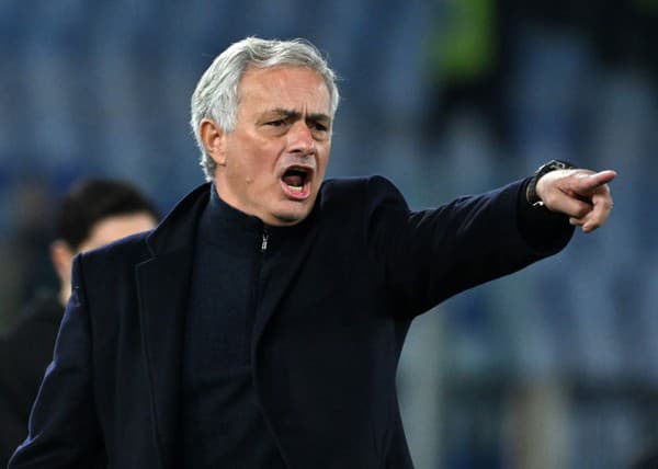 Portugalský tréner José Mourinho.