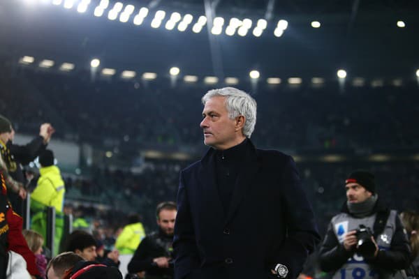 Portugalský tréner José Mourinho.