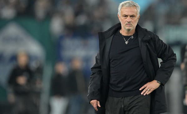 Portugalský tréner José Mourinho.