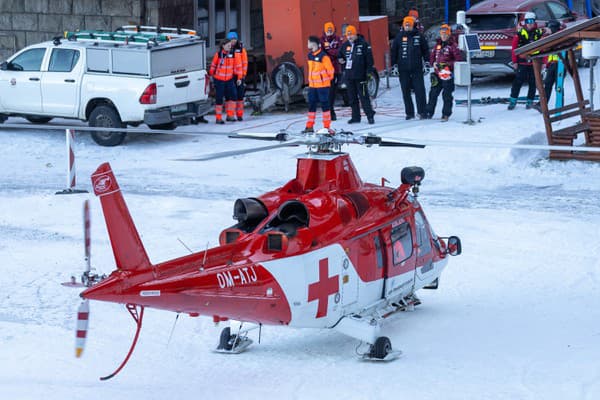 Petru Vlhovú previezli do nemocnice vrtuľníkom.