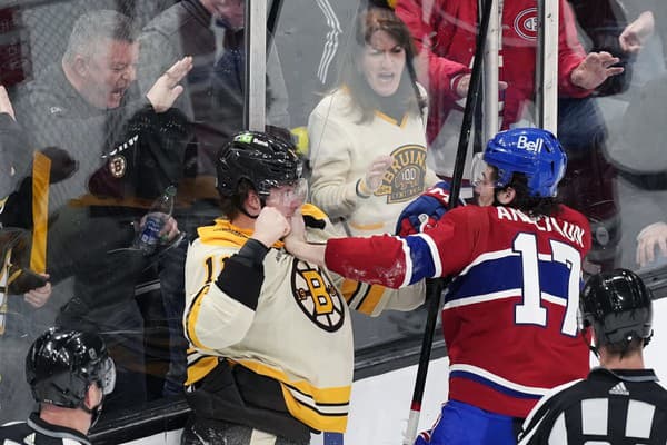 Boston vyškolil defenzívu Montrealu.