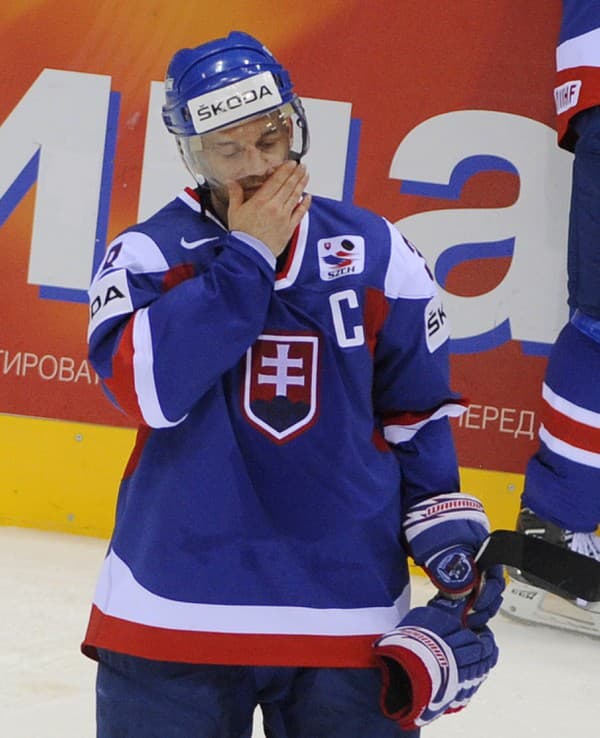 Legendárny slovenský hokejista Pavol Demitra (†36).