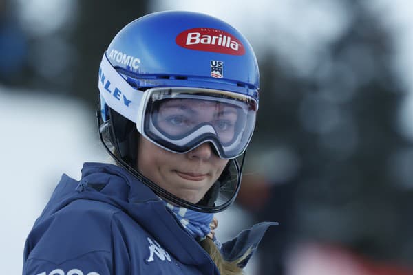 Mikaela Shiffrinová v Jasnej.