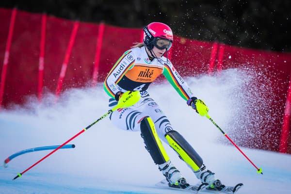 Lena Duerrová v Jasnej.