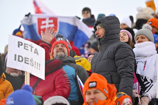 Petra Vlhová nedokončila sobotňajšie prvé kolo obrovského slalomu v Jasnej.