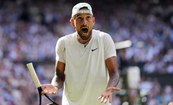 Austrálsky tenista Nick Kyrgios.