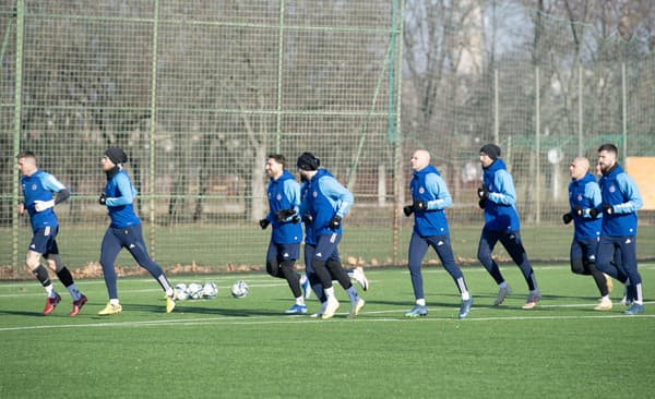 Futbalisti Slovana Bratislava odštartovali prípravu na jarnú časť sezóny.