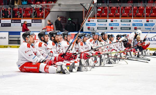 Hokejisti HC Olomouc.