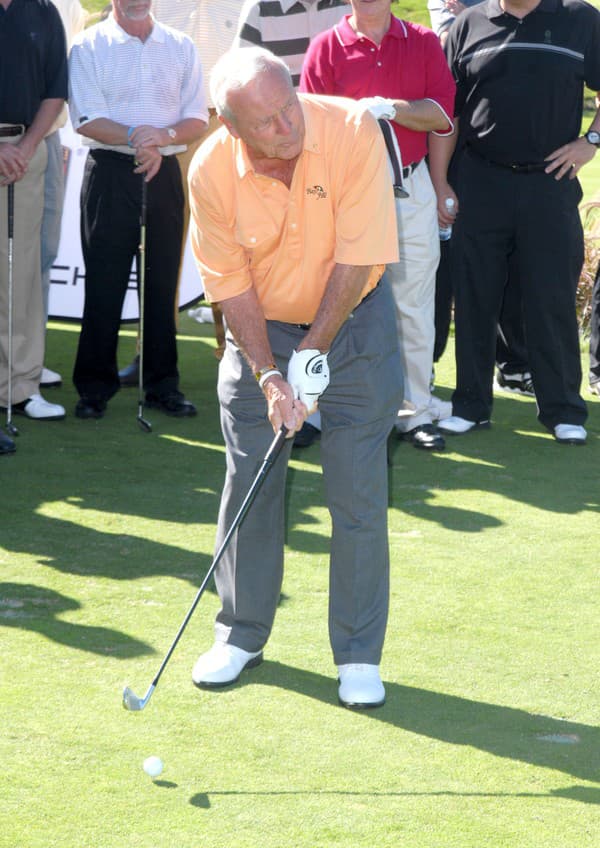 3. Arnold Palmer (USA - golf) 1,56 mld. €