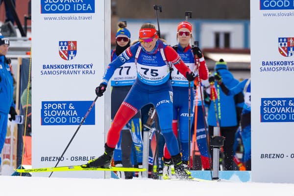 Anastasia Kuzminová sa v Osrblí vrátila na súťažné trate.