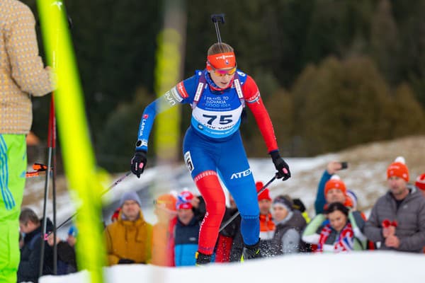 Anastasia Kuzminová sa v Osrblí vrátila na súťažné trate.