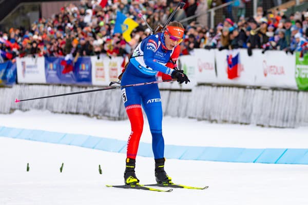 Anastasia Kuzminová sa v Osrblí vrátila na súťažné trate.