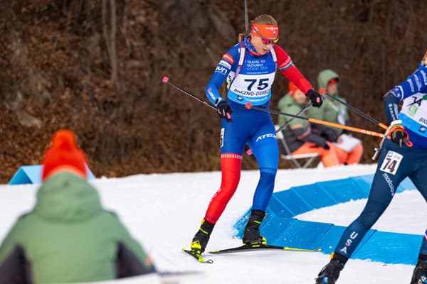 Anastasia Kuzminová sa v Osrblí vrátila na súťažné trate.