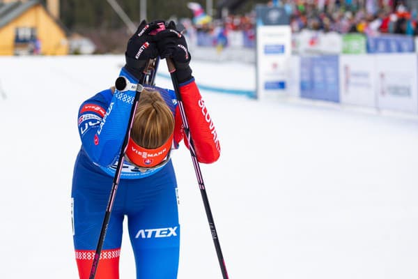 Anastasia Kuzminová sa v Osrblí vrátila na súťažné trate.