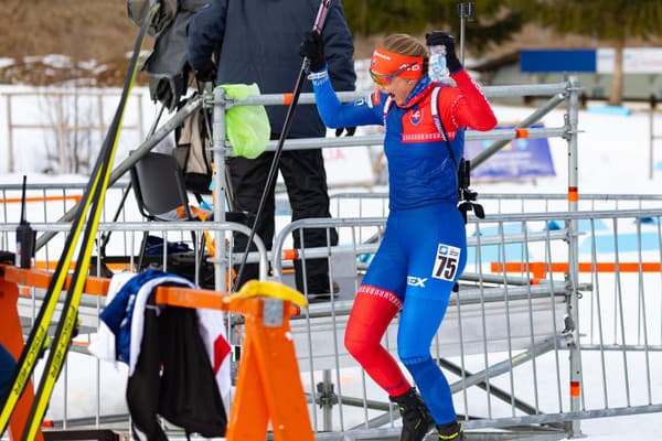 Anastasia Kuzminová sa v Osrblí vrátila na súťažné trate.