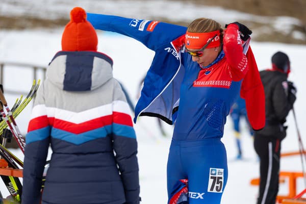 Anastasia Kuzminová sa v Osrblí vrátila na súťažné trate.