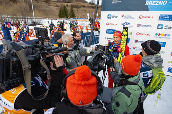 Anastasia Kuzminová sa v Osrblí vrátila na súťažné trate.