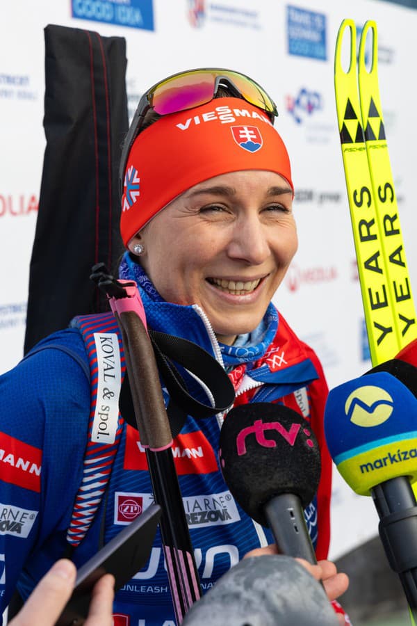 Anastasia Kuzminová sa v Osrblí vrátila na súťažné trate.