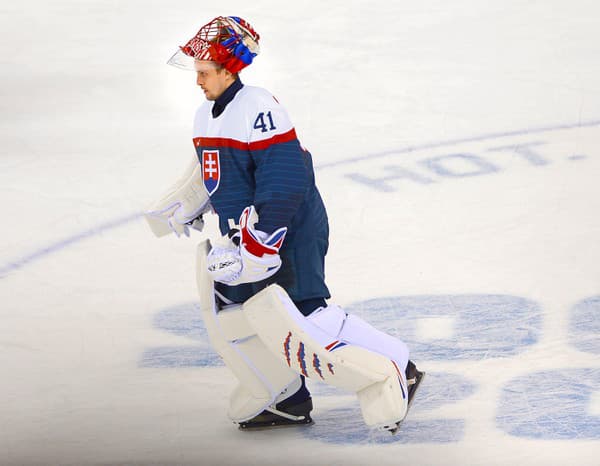 Skúsený gólman Jaroslav Halák naposledy reprezentoval Slovensko na olympiáde v Soči 2014.