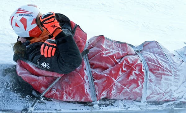 Petra Vlhová nedokončila sobotňajšie prvé kolo obrovského slalomu v Jasnej.