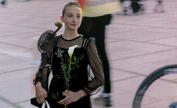 Cyklokrosárka Viktória Chladoňová získala bronz na juniorských MS.