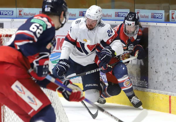 HKM Zvolen - HC Slovan Bratislava