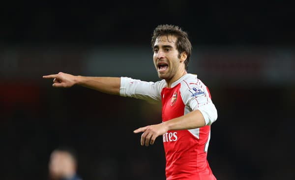 Mathieu Flamini hral svojho času aj za Arsenal Londýn. 