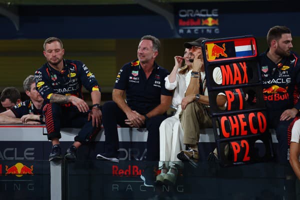 Šéf stajne Red Bull Christian Horner.