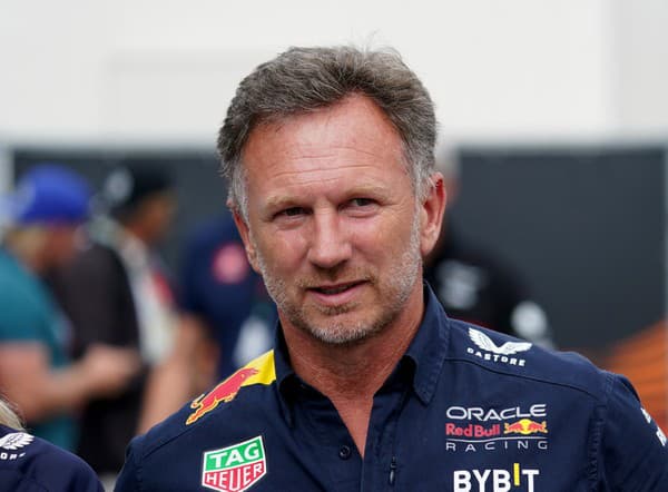 Šéf stajne Red Bull Christian Horner.