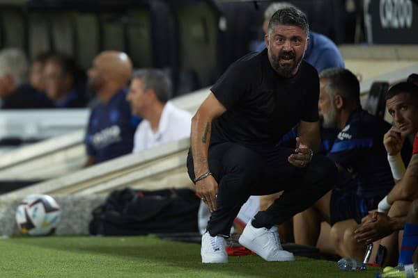 Gattuso je momentálne trénerom Olympique Marseille.