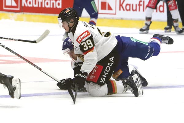 Slovenská reprezentácia porazila Nemecko výsledkom 5:2.