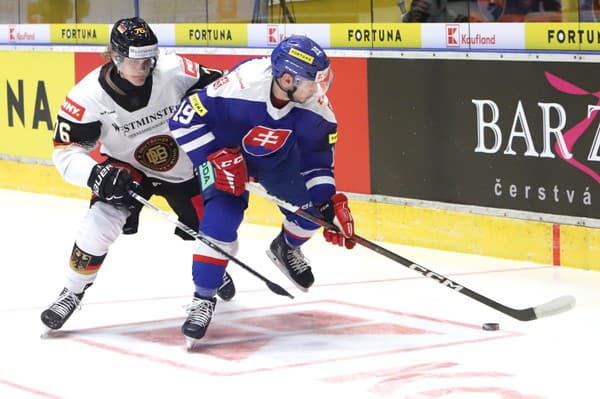 Slovenská reprezentácia porazila Nemecko výsledkom 5:2.