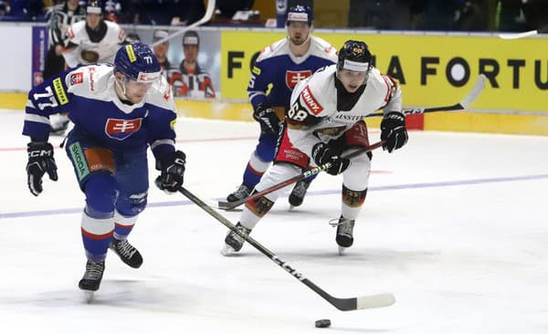 Slovenská reprezentácia porazila Nemecko výsledkom 5:2.